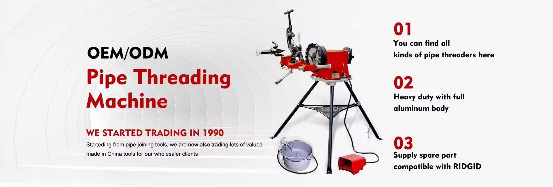 Качество труба продевая нитку машину завод