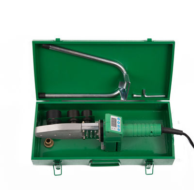 ST63-3A Digital 20mm To 63mm 800W HDPE Plastic Welding Machine With Overheat Protection