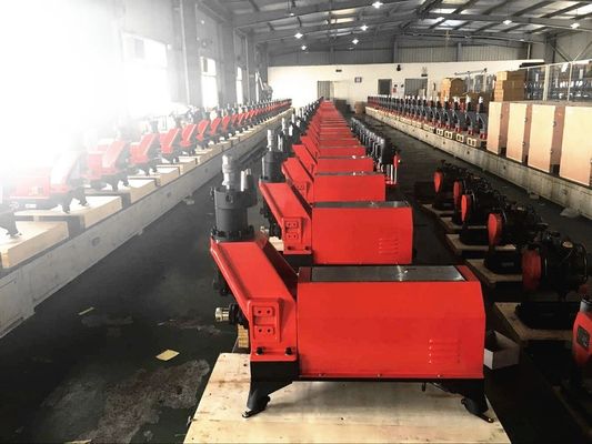 STG6A 1'' - 6'' Roll Groover Machine from China with updated hydraulic pump