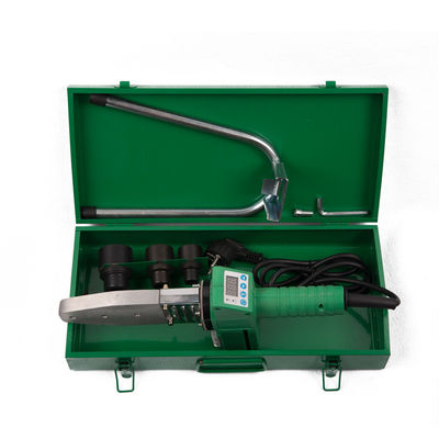 ST63-3A Digital 20mm To 63mm 800W HDPE Plastic Welding Machine With Overheat Protection