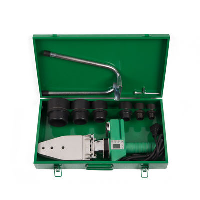 ST63-3A Digital 20mm To 63mm 800W HDPE Plastic Welding Machine With Overheat Protection