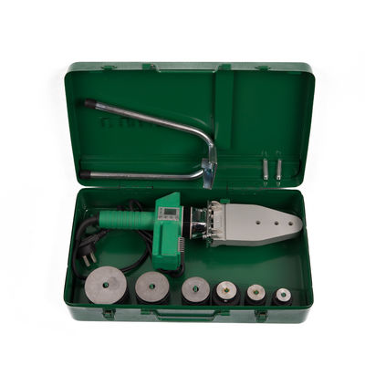 ST63-3A Digital 20mm To 63mm 800W HDPE Plastic Welding Machine With Overheat Protection