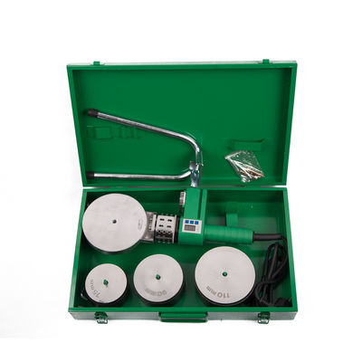 ST110-3 800W 110mm HDPE Butt Fusion Welding Machine 300℃ For PVC PPR Pipe