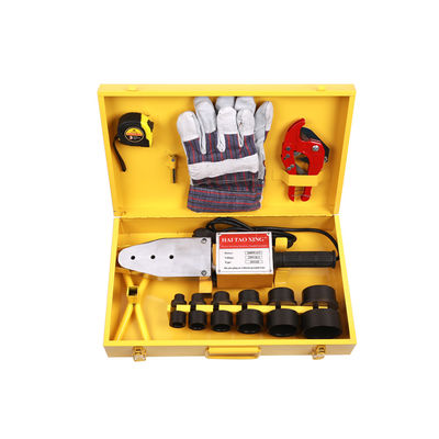 HT63-A1 Portable Hotels ISO9001 PVDF Plastic Pipe Welding Machine 220v Easy Operation