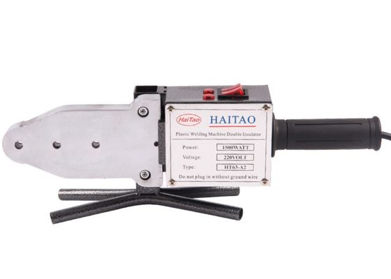 HT63-A4 220V 700W To 1500W HDPE Pipe Welding Machine PE PP With Temperature Control