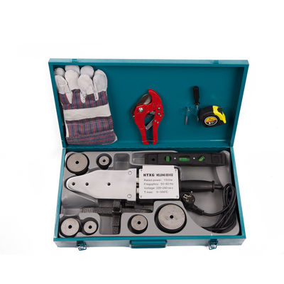 HT63-A4 220V 700W To 1500W HDPE Pipe Welding Machine PE PP With Temperature Control