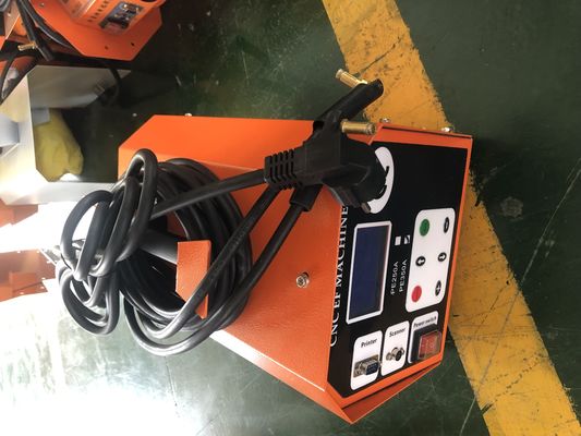 High Precision Electrofusion Welder With 0.1 - 10s Welding Time And CE Certification
