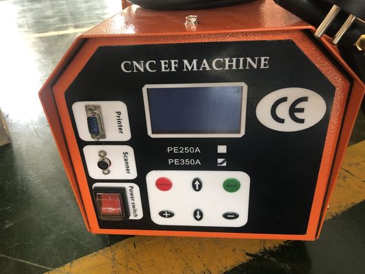 High Precision Electrofusion Welder With 0.1 - 10s Welding Time And CE Certification