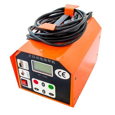High Precision PLC Control Electro Fusion Welding Machine 0 - 10MPa Welding Pressure