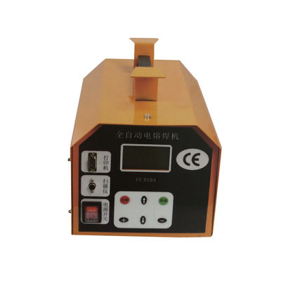 High Precision PLC Control Electro Fusion Welding Machine 0 - 10MPa Welding Pressure