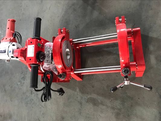 1kW 63mm To 200mm HDPE Butt Fusion Welding Machine pvc pipe welding machine