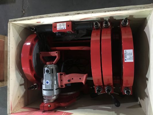 1kW 63mm To 200mm HDPE Butt Fusion Welding Machine pvc pipe welding machine