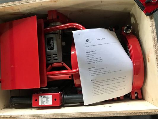 1kW 63mm To 200mm HDPE Butt Fusion Welding Machine pvc pipe welding machine