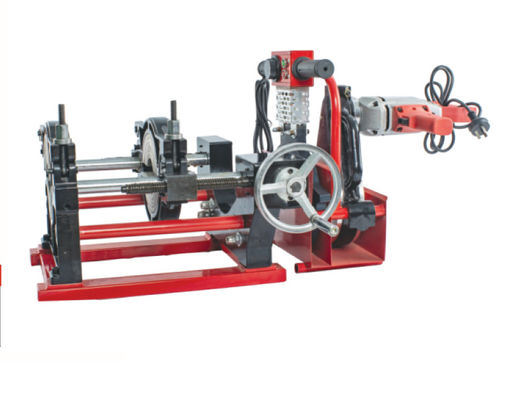 2.3kW Manual 200V HDPE Butt Fusion Welding Machine High Efficiency