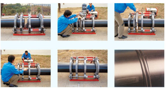 2.3kW Manual 200V HDPE Butt Fusion Welding Machine High Efficiency