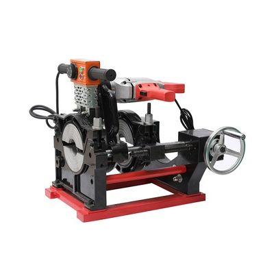ISO9001 160mm HDPE Fusion Welding Machine With Temperature Control System