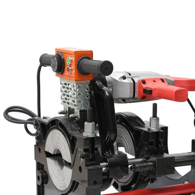 ISO9001 160mm HDPE Fusion Welding Machine With Temperature Control System