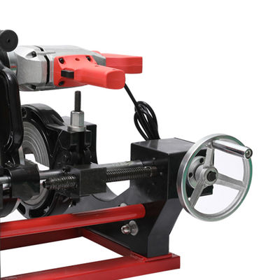 ISO9001 160mm HDPE Fusion Welding Machine With Temperature Control System
