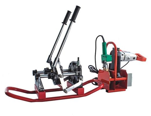 40mm To 110mm HDPE Butt Fusion Welding Machine 2kW Socket Fusion Plastic Pipe Welding Tools