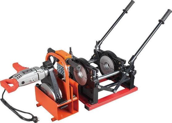 40mm To 110mm HDPE Butt Fusion Welding Machine 2kW Socket Fusion Plastic Pipe Welding Tools