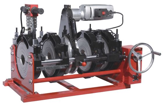 4 Clamps Fusion Welding Machine For HDPE Pipe 90mm 110mm 125mm 140mm 160mm 180mm 200mm  250mm