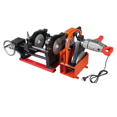 Two Clamps HDPE Butt Fusion Welding Machine 270℃ Heating plate
