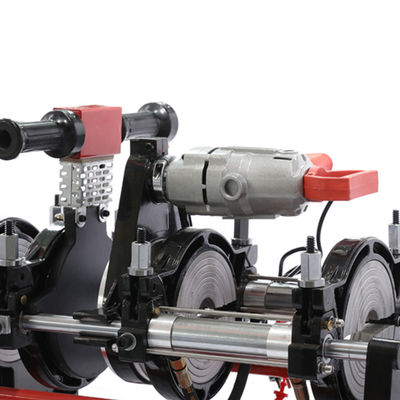 Two Clamps HDPE Butt Fusion Welding Machine 270℃ Heating plate