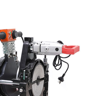 Two Clamps 200mm HDPE Butt Fusion Welding Machine 2.6kW