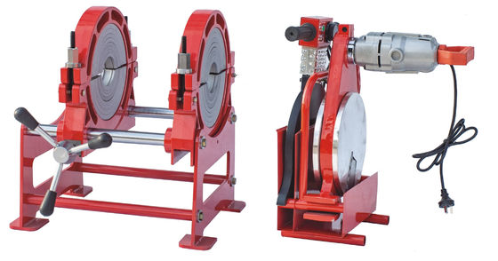 3.3kW 250mm HDPE Butt Fusion Welding Machine 2 Clamps 90mm 110mm 125mm 140mm 160mm 180mm 200mm 225mm 250mm