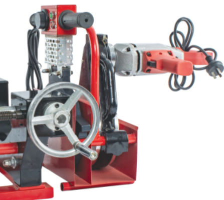 Thermofusion Manual Hdpe Pipe Welding Machine Screw Type Stable Work
