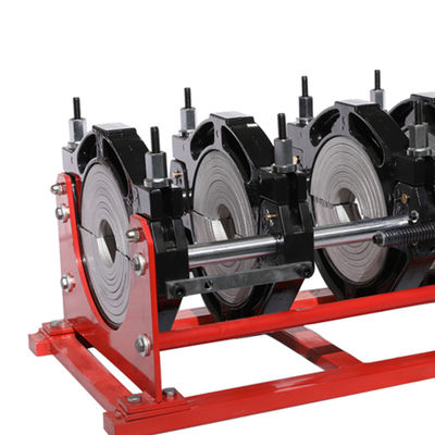 SHT160-2/4(A) Hdpe Heat Fusion Welding Machine For Building Material Shops
