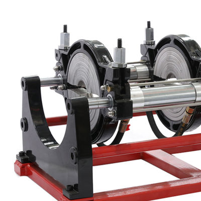 SHT160-2/4(A) Hdpe Heat Fusion Welding Machine For Building Material Shops
