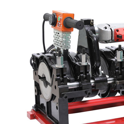 SHT160-2/4(A) Hdpe Heat Fusion Welding Machine For Building Material Shops