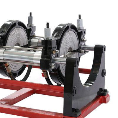SHT160-2/4(A) Hdpe Heat Fusion Welding Machine For Building Material Shops