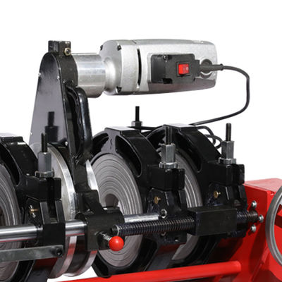 China factory poly pipe fusion welder SHT160-2/4(A) for Building Material Shops