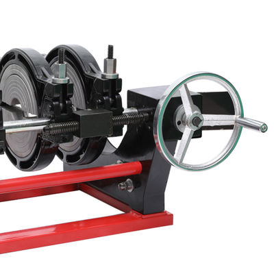 China factory poly pipe fusion welder SHT160-2/4(A) for Building Material Shops