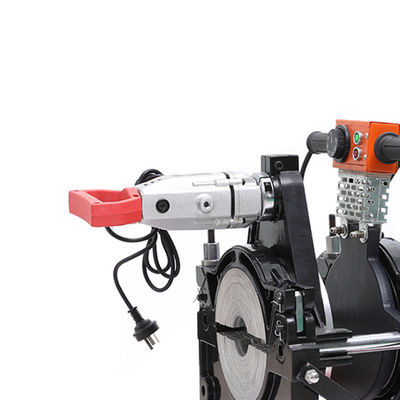 China factory poly pipe fusion welder SHT160-2/4(A) for Building Material Shops