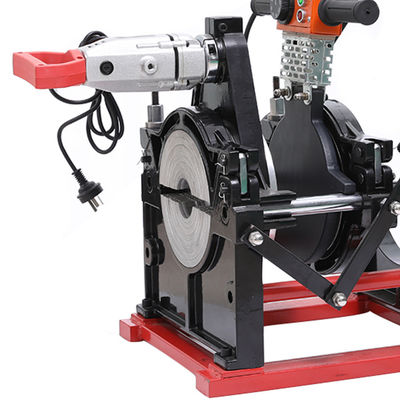 China factory poly pipe fusion welder SHT160-2/4(A) for Building Material Shops