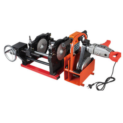 Portable Hdpe Pipe Jointing Digital Heater SHT160-2/4(A)  For Manufacturing Plant