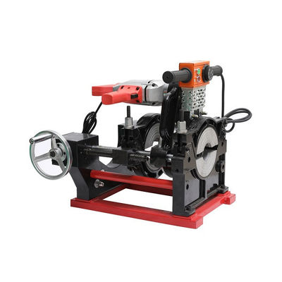 Wholesaler Factory Sales HDPE Water Pipe Fusion Welding Machine Price List SHT160-2/4(A) For Construction Works