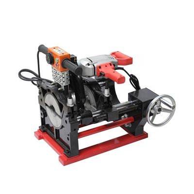 Wholesaler Factory Sales HDPE Water Pipe Fusion Welding Machine Price List SHT160-2/4(A) For Construction Works