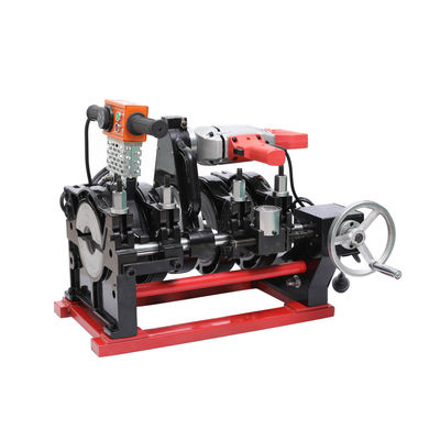 160mm HDPE Butt Fusion Welding Machine SHT160-2/4(A) High Efficiency