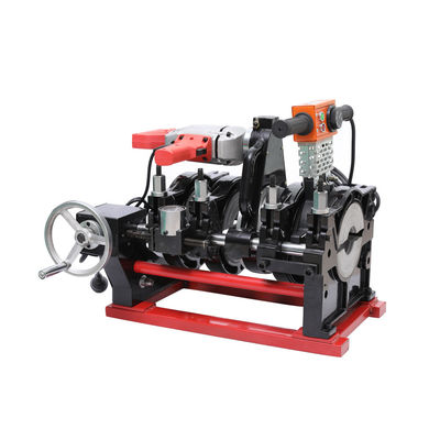 Manual High quality 180-500mm HDPE butt fusion welding machine with low price SHT160-2/4(A)
