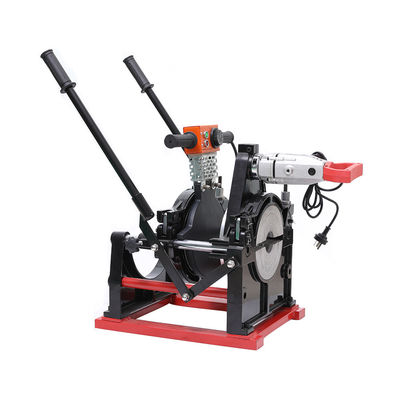 Hydrostatic HDPE Water Pipe Fusion Welding Machine 63-160mm SHT160-2/4(A)