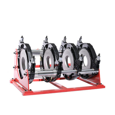 Convenient Outlet Hdpe Butt Fusion Welding Machine SHT200-2/4(A) 63mm