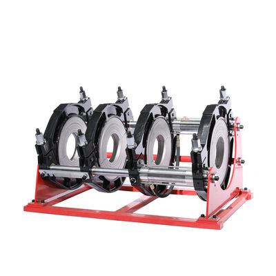 Hydrostatic Hydraulic Pipe Welding Machine Butt Fusion Plastic Hdpe Joint SHT200-2/4(A)