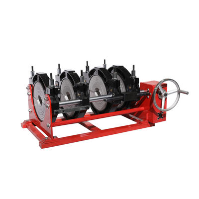 Hydrostatic Hydraulic Pipe Welding Machine Butt Fusion Plastic Hdpe Joint SHT200-2/4(A)