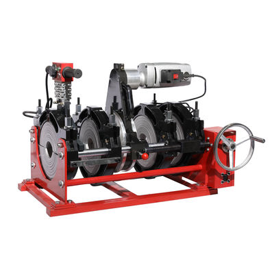 China Factory Polyethylene Pipe Butt Welder SHT200-2/4(A) Power Saving