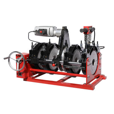 China Factory Polyethylene Pipe Butt Welder SHT200-2/4(A) Power Saving