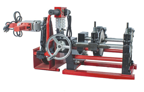 China Factory Polyethylene Pipe Butt Welder SHT200-2/4(A) Power Saving